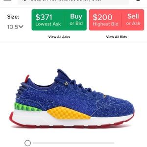 Puma RS-0 Sega Sonic